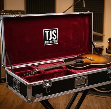 Hardcase Gitar Custom TJS Production