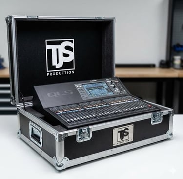 Hardcase Yamaha QL5 TJS Production