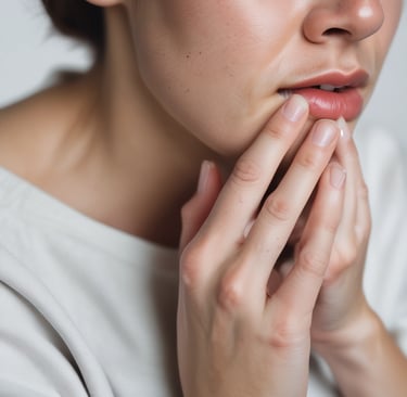 Sterilized medical instruments are neatly packaged.