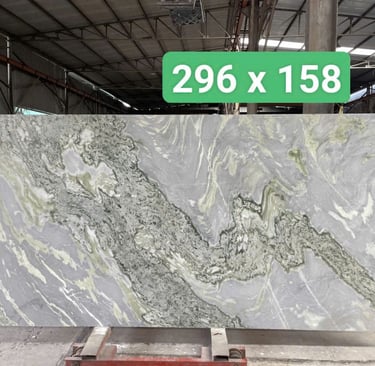 Marble quality inspection for international construction project in Vietnam