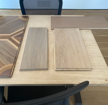 wood flooring for commercial projects