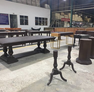 Vietnam furniture factory