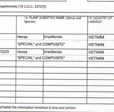 import building materials from Vietnam