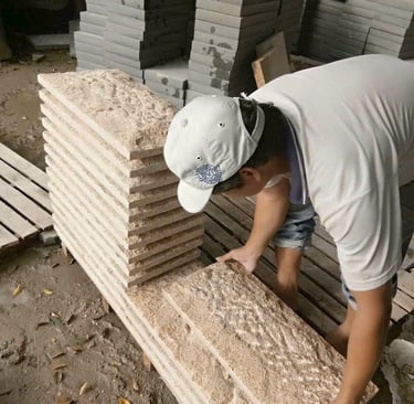 Natural Stone Supply from Vietnam