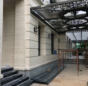 Natural Stone in Hospitality and Construction