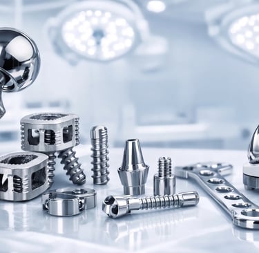 High-quality titanium alloy product, precision-machined metal component