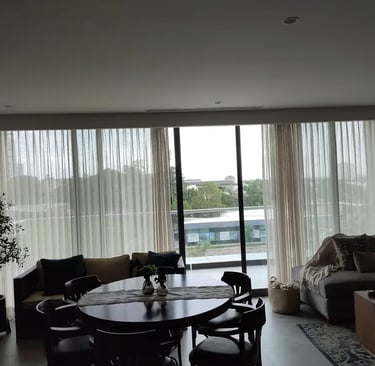 cortinas de tergal lino