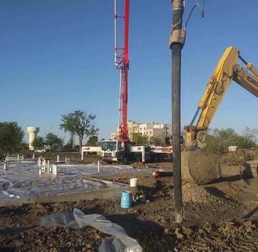 Concrete Foundation in Melbourne, FL