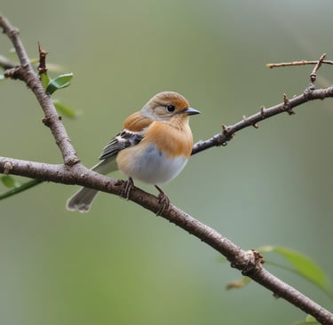 Portrait of a smiling woman expressing relief and calmness.