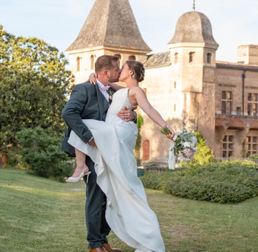 Photographe de mariage Chateau de caumont