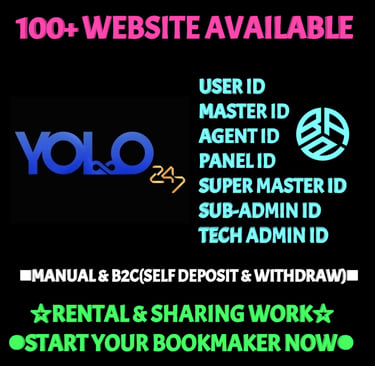 MASTER ID SUPER MASTER ID ADMIN ID AGENT ID PANEL ID AVAILABLE MASTER ID || SUPER MASTER ID || ADMIN