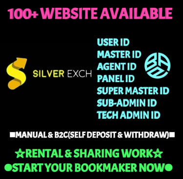 MASTER ID SUPER MASTER ID ADMIN ID AGENT ID PANEL ID AVAILABLE MASTER ID || SUPER MASTER ID || ADMIN
