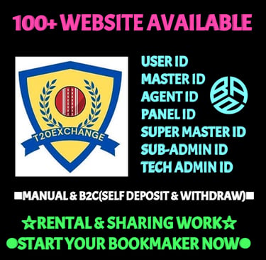 MASTER ID SUPER MASTER ID ADMIN ID AGENT ID PANEL ID AVAILABLE MASTER ID || SUPER MASTER ID || ADMIN