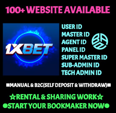 MASTER ID SUPER MASTER ID ADMIN ID AGENT ID PANEL ID AVAILABLE MASTER ID || SUPER MASTER ID || ADMIN