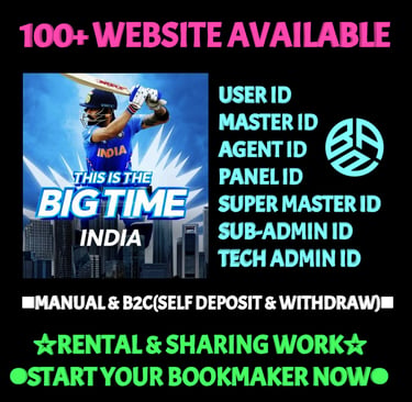 MASTER ID SUPER MASTER ID ADMIN ID AGENT ID PANEL ID AVAILABLE MASTER ID || SUPER MASTER ID || ADMIN