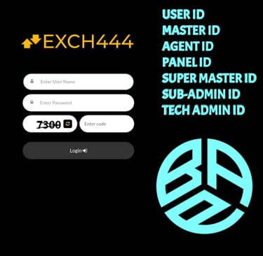 Exch444 Master & Admin ID: Scale Your Business with India’s No. 1 Trusted Panel Provider