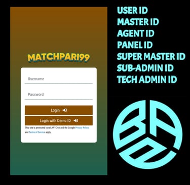 Matchpari99 Master & Admin ID: Scale Your Business with India’s No. 1 Trusted Panel Provider