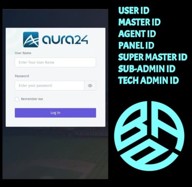 Aura24 Betting ID: Master और Admin ID के साथ अपना ऑनलाइन बिजनेस कैसे शुरू करें?