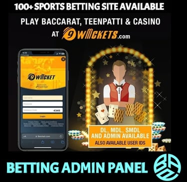 9Wicket Betting ID 2026: India’s #1 Master & Admin Panel Provider – Rental & Sharing Guide