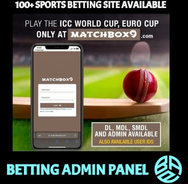 Matchbox9 Betting ID 2026: India’s #1 Master & Admin Panel Provider – Rental & Sharing Guide
