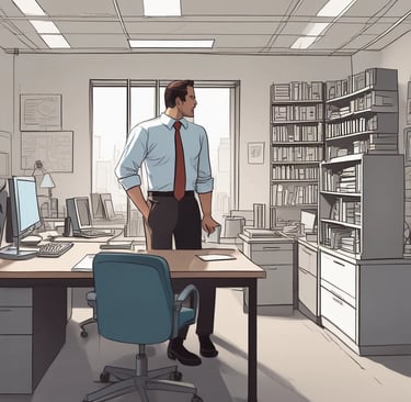 photo of white staircase