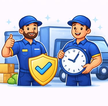 Reliable and punctual removalist team in Adelaide