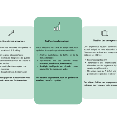 service conciergerie airbnb rouen