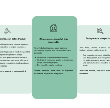 service conciergerie airbnb rouen
