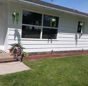 a ranch style home