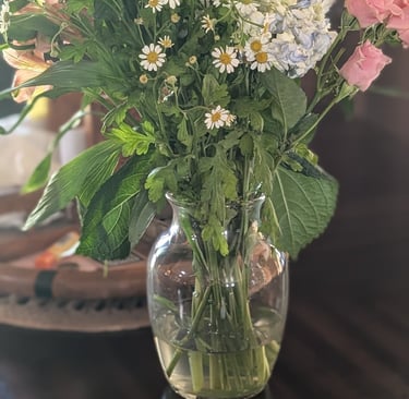 flowers representing loving yourself bouquet