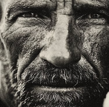 portrait-australie_surfer1 — Photographie N&B tirage unique 1/1 par Enzo Minardi