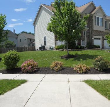 "After" Photo of Another T&L Mulch Project 