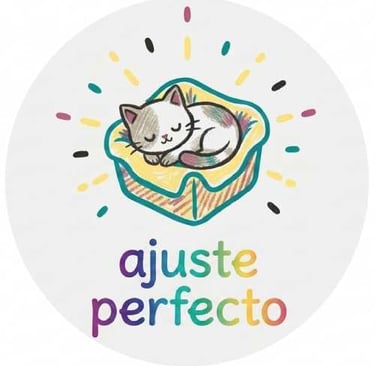 Linda ilustración de un gato durmiendo en una cama acogedora 