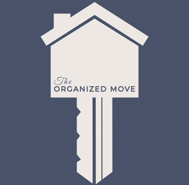 The Organized Move professional moving company logo