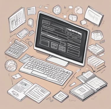 photo of white staircase