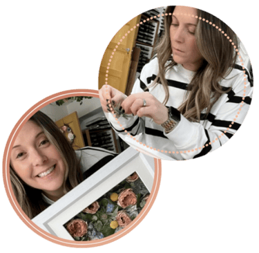 a photo of Katie from Infinity Flowers