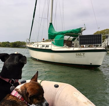 1986 Southern Cross sailboat