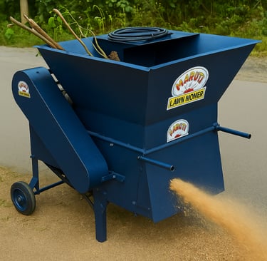Electric Garden & Kitchen Waste Shredder Machine