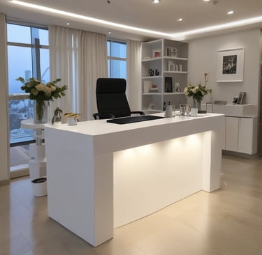 Bright living room with modern inventory