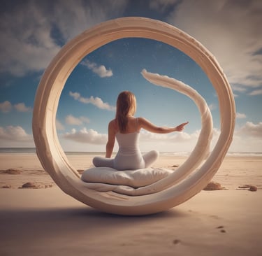 A calm, inviting therapy room with soft lighting and comfortable chairs.