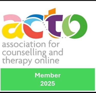 ACTO - Association for counselling and therapy online member
