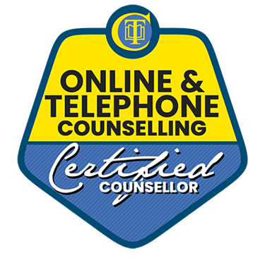 online and telephone counselling certified counsellor