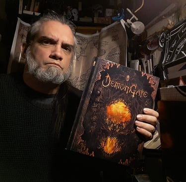 Rogue holding Demon Gate