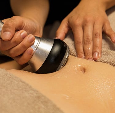 Soin LIPOCAVITATION ventre