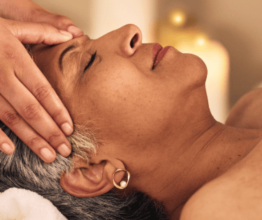 massage tete