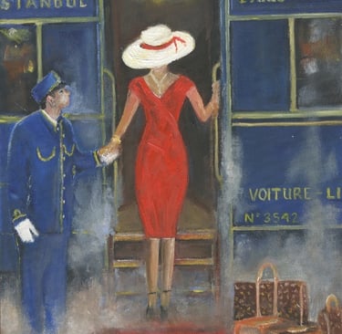 orient express art