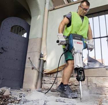 aluguel de martelete 30kg