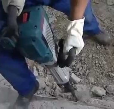 aluguel de martelete parque são lucas