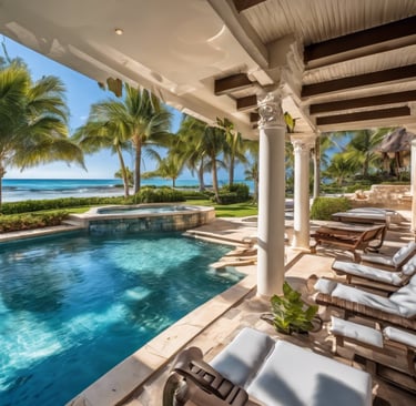 Bright living room with modern inventory