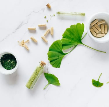 herbs and pills